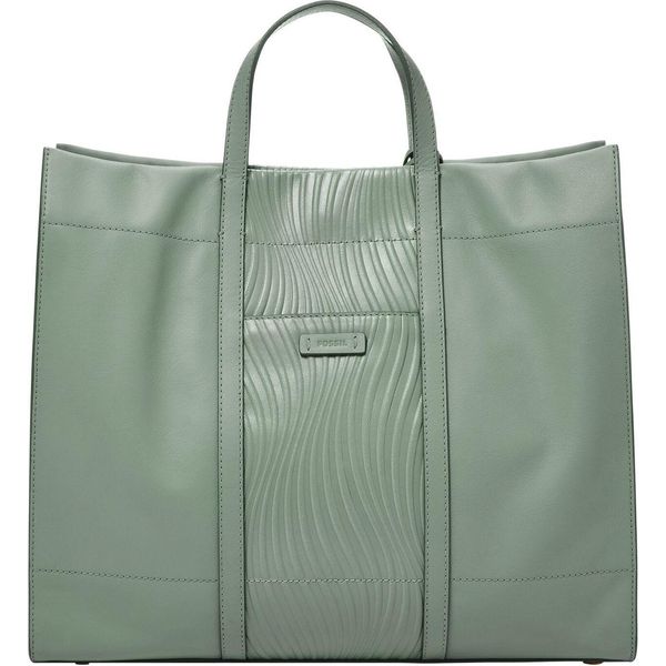 Fossil Borsa A Tracolla Borsa Shopper Carmen Tote Sage Turchese-image