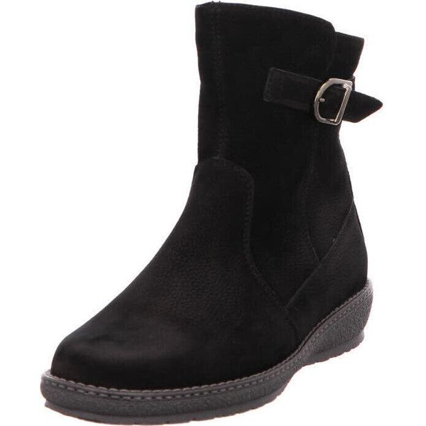 WaldläUfer Damen Stiefel Hoja 33749-3.5, 33749-4, 33749-4.5, 33749-5, 33749-5.5, 33749-6, 33749-6.5, 33749-7, 33749-7.5, 33749-8, 33749-8.5, 33749-9 WDL-533913-165 Schwarz 4-image