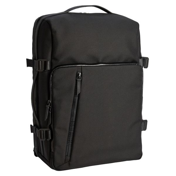 Leonhard Heyden Zaino Per Laptop Zaino Con Scomparto Per Laptop Helsinki Business-Travel-Backpack Black Nero-image