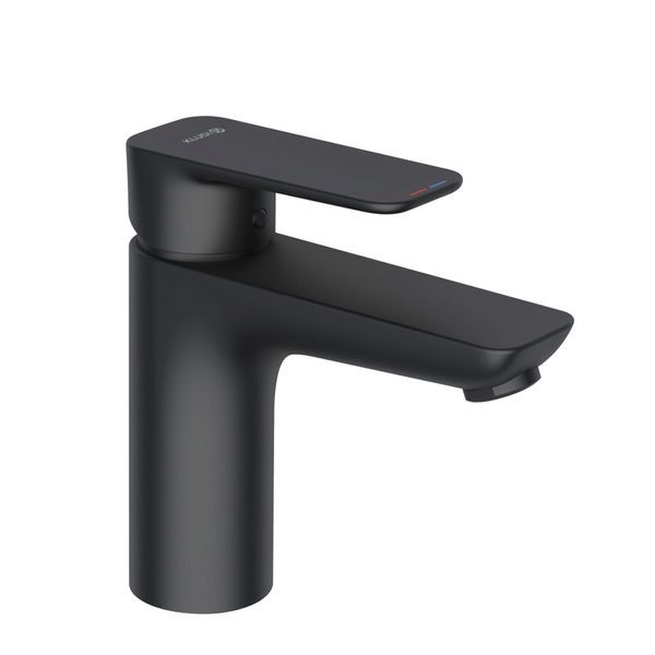 Kludi Pure&Style Mitigeur Monocommandé Pour Lavabo, Hauteur De Bec 100Mm, Sans Garniture D'éCoulement, 402923975, 402923975-image