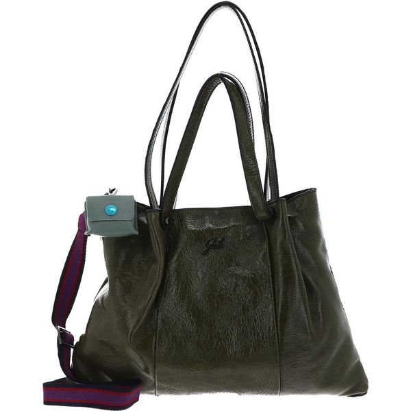 Gabs Pelle Borsa A Tracolla Borsa A Tracolla Sashi Naplak Black Shoulderbag Verde Oliva-image