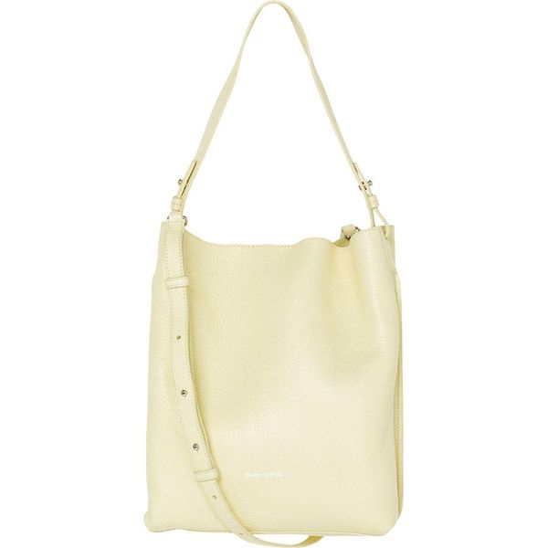 Marc O'polo Borsa A Tracolla Borsa A Tracolla Brinja Hobo Bag Pale Sunflower Giallo Chiaro-image
