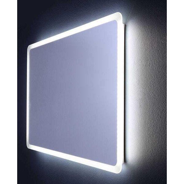Specchio Retroilluminato 60 X 90 Cm Stondato | Dallas-image