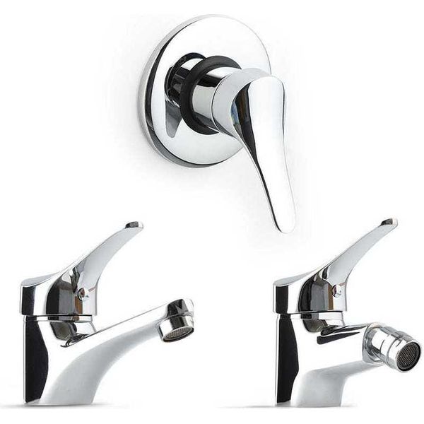 Set Miscelatori Per Il Bagno, Lavabo, Bidet E Incasso Doccia | Cembra-image