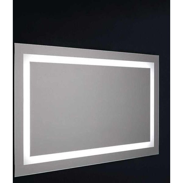 Specchio Bagno A Led Cm 120X70 Sensore Touch Reversibile-image