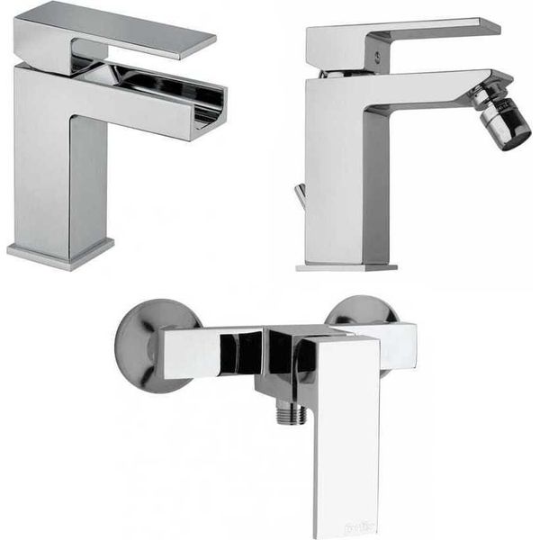 Miscelatore Lavabo A Cascata Bagno, Bidet Ed Esterno Doccia | Infinity-image