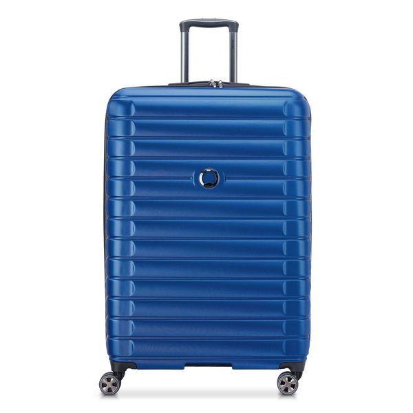 Delsey Paris Carrello Shadow 5.0 Expandable 4DR Trolley 82 Blue-image