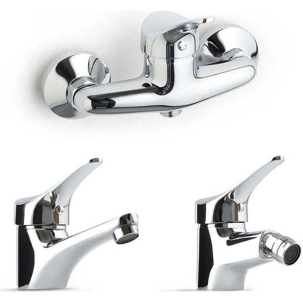 Set Completo Rubinetteria Bagno Lavabo, Bidet, Esterno Doccia | Cembra-image