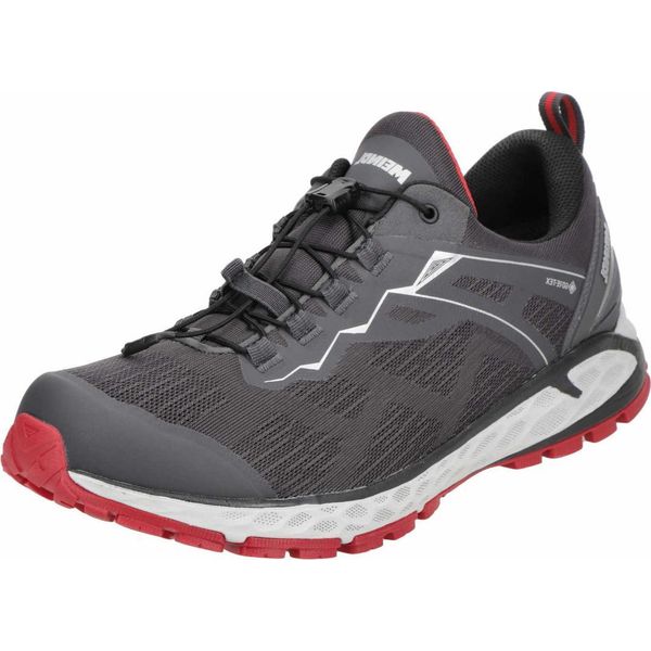 Meindl Power Walker 3.0 Gtx Scarpe Multifunzionali Antracite/Rosso Uk 7.5 - Eu 41.5-image