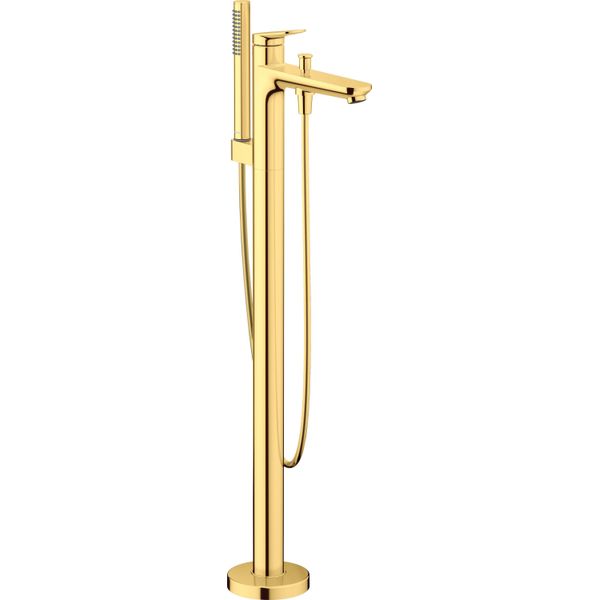 Duravit Wave Mitigeur Monocommandé Pour Bain Au Sol, Saillie 225 Mm, WA5250000034, WA5250000034-image