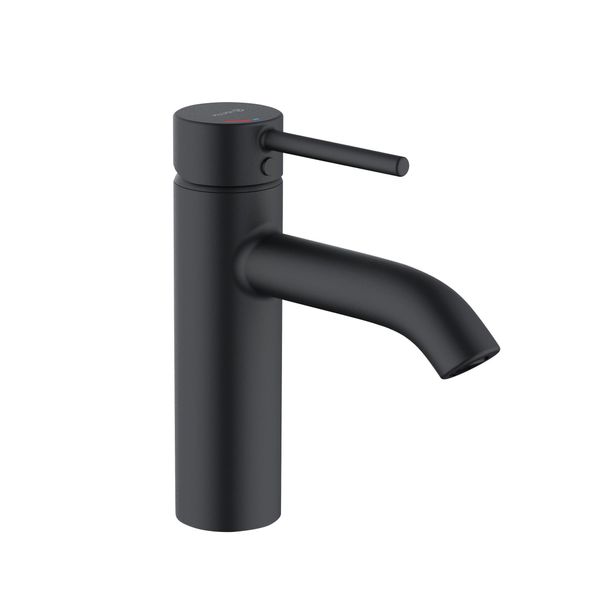 Kludi Bozz Mitigeur Monocommandé Pour Lavabo, Hauteur De Bec 100Mm, Sans Garniture D'éCoulement, Ecoplus, 381983976, 381983976-image
