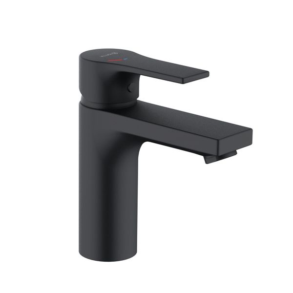 Kludi Zenta Sl Mitigeur Monocommandé Pour Lavabo, Hauteur De Bec 100Mm, Sans Garniture D'éCoulement, Ecoplus, 481983965, 481983965-image