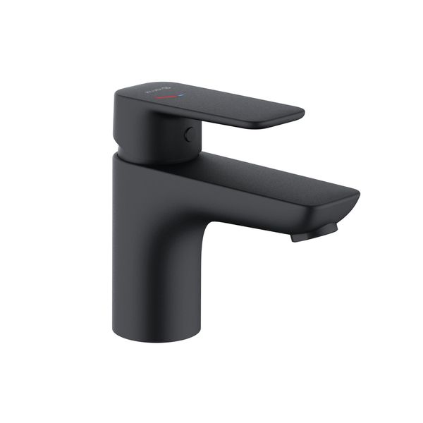 Kludi Pure&Style Mitigeur Monocommandé Pour Lavabo, Hauteur De Bec 75Mm, Sans Garniture D'éCoulement, Ecoplus, 403893975, 403893975-image
