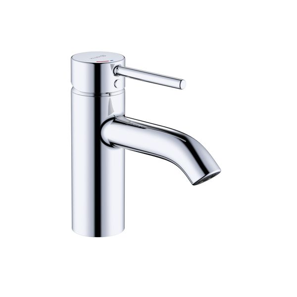 Kludi Bozz Mitigeur Monocommandé Pour Lavabo, Hauteur De Bec 75Mm, Sans Garniture D'éCoulement, Ecoplus, 383890576WR4, 383890576WR4-image