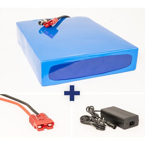 Batteria Agli Ioni Di Litio 48V 40Ah 60A Dimensione A-image