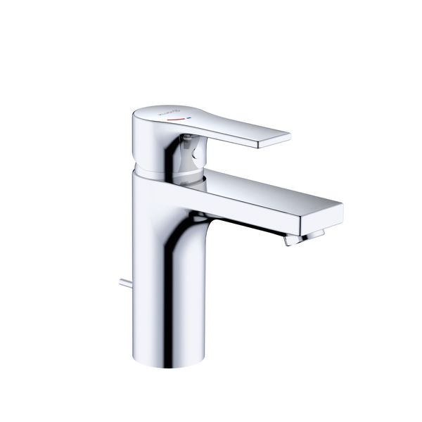 Kludi Zenta Sl Mitigeur Monocommandé Pour Lavabo, Hauteur De Bec 100Mm, Ecoplus, 482930565WR4, 482930565WR4-image