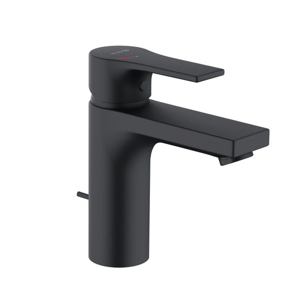 Kludi Zenta Sl Mitigeur Monocommandé Pour Lavabo, Hauteur De Bec 100Mm, Ecoplus, 482933965, 482933965-image