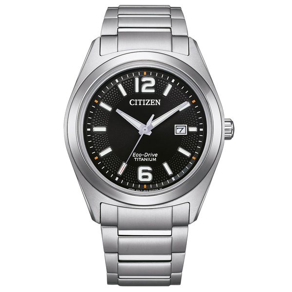 Citizen AW1641-81E Eco-Drive Titanium Orologio Da Uomo 41 Mm 5ATM-image