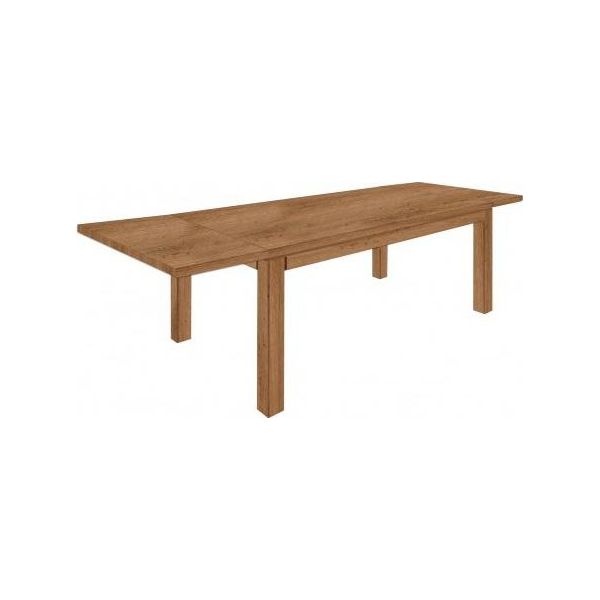 Tavolo Da Pranzo Legno Massiccio Sala 120X80 Cm Jvmoebel-image