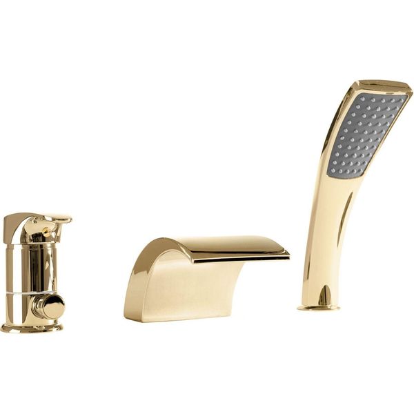Rubinetto Da Vasca Rea Riven Gold-image