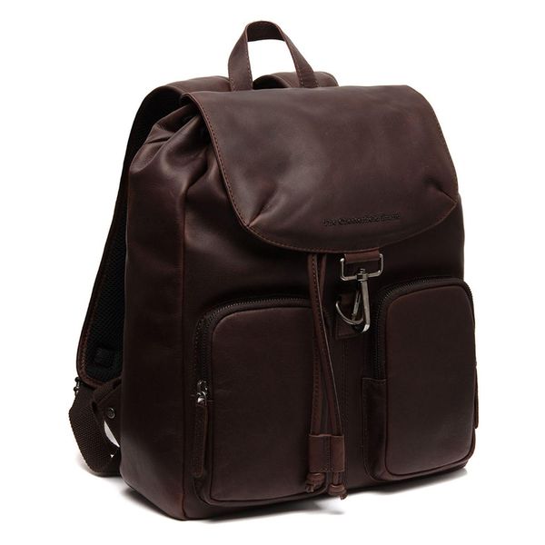 The Chesterfield Brand Zaino Per Il Tempo Libero Acadia Backpack Brown Marrone Scuro-image