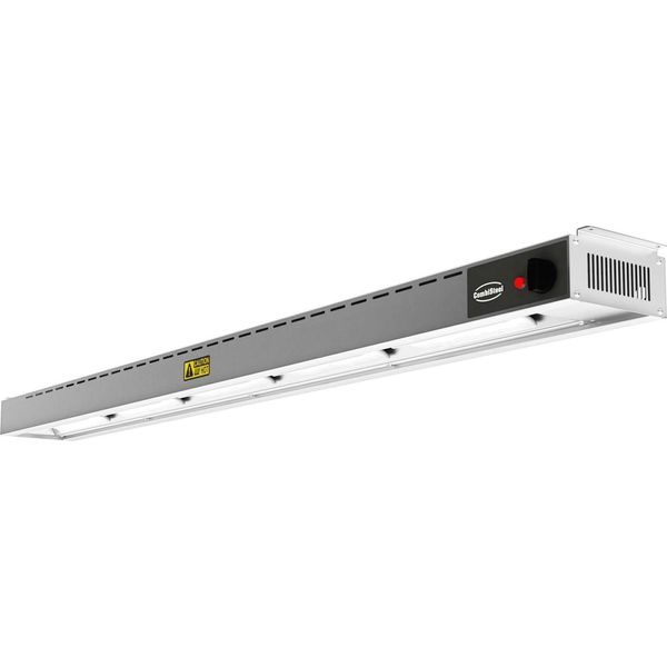 Scaldino Radiante Combisteel In Acciaio Inox Con 3 Elementi Riscaldanti 1800X180X90Mm-image