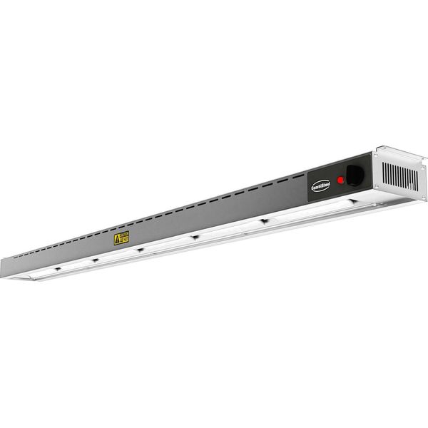 Riscaldatore Radiante Combisteel In Acciaio Inox Con 3 Elementi Riscaldanti 2000X180X90Mm-image