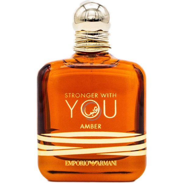 Armani (Giorgio Armani) Emporio Armani Stronger With You Amber Eau De Parfum Unisex 50 Ml-image