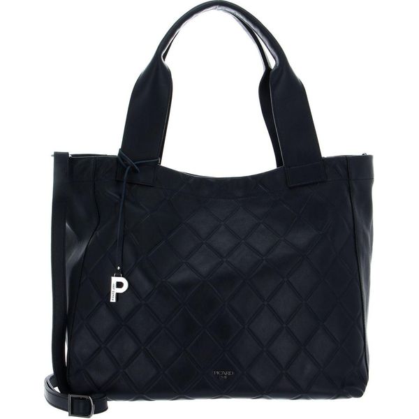 Picard Pelle Borsa A Tracolla Borsa A Tracolla Voila Hobo Bag Ozean Blu-image