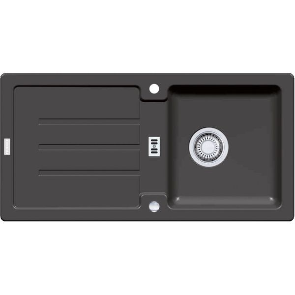 Franke DřEz Strata Stg 614 Fragranit Nero Opaco Reversibile 1140657827-image