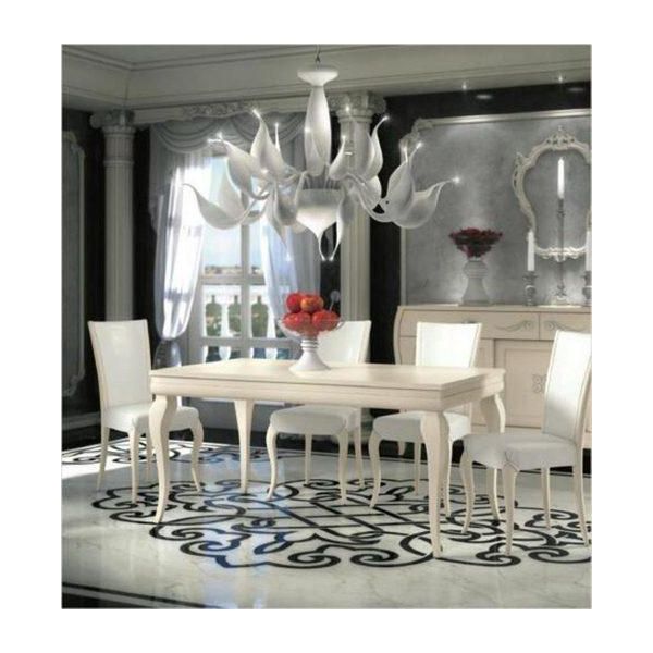 Tavolo Da Pranzo Design 160/240 X 90 X 78 Cm Jvmoebel-image