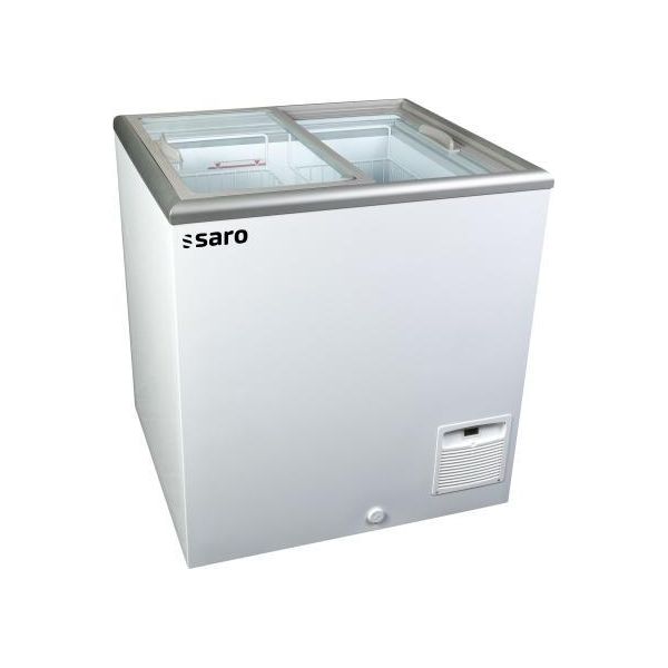Congelatore Commerciale Saro Con Coperchio Scorrevole In Vetro Modello Nova 22-image
