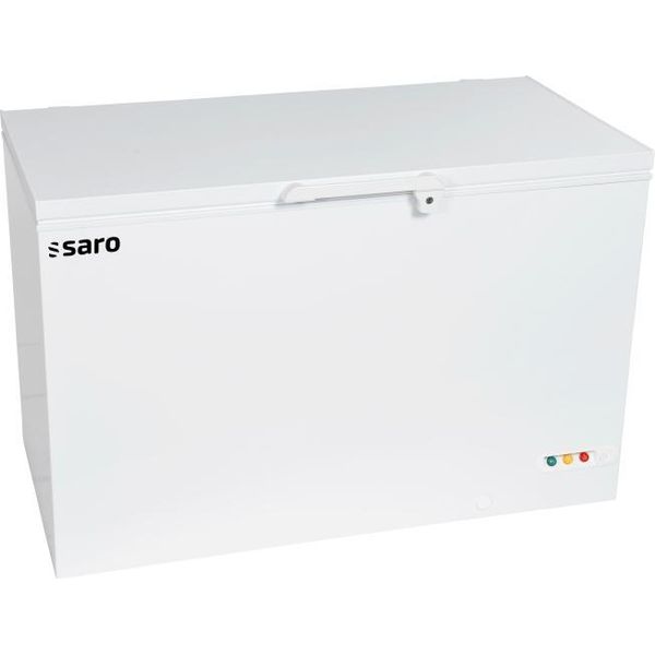 Congelatore Commerciale Saro Con Coperchio Isolato A Cerniera Modello El 45-image