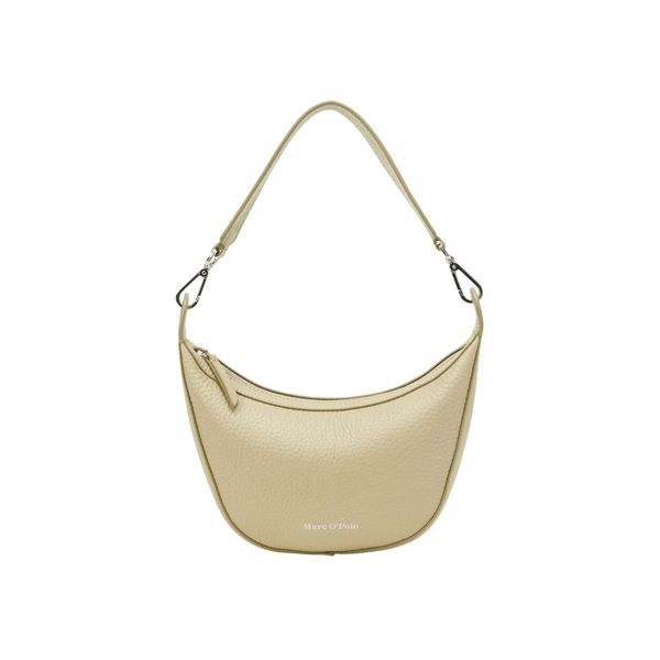 Marc O'polo Pelle Borsa A Tracolla Borsa A Tracolla Crossbody Bag Jonesboro Cream Beige-image