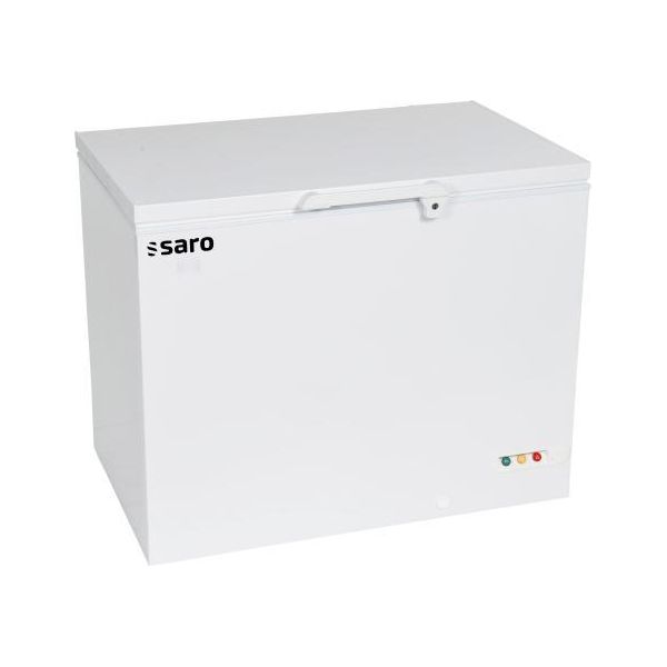 Congelatore Commerciale Saro Con Coperchio Incernierato Isolato Modello El 35-image