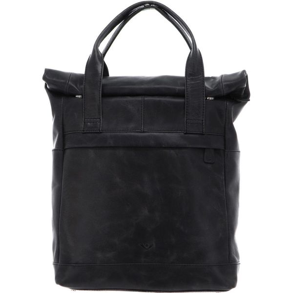 Voi Pelle Zaino Per Laptop Zaino Con Scomparto Per Laptop City Cowboy Marlou Backpack Black Nero-image