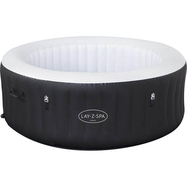 Liner Per Piscina Di Ricambio Bestway® (Nero) Per LAY-Z-SPA® Miami Airjet™ 180 X 66 Cm (2022)-image