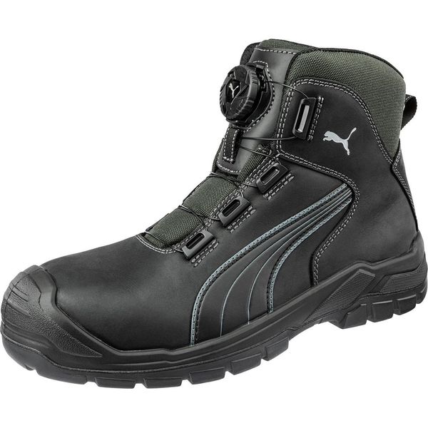 Puma Stivali Di Sicurezza Cascades Disc Mid S3 Secondo En Iso 20345:2022 S3 Ci Hi Hro Src Nero Taglia 48-image
