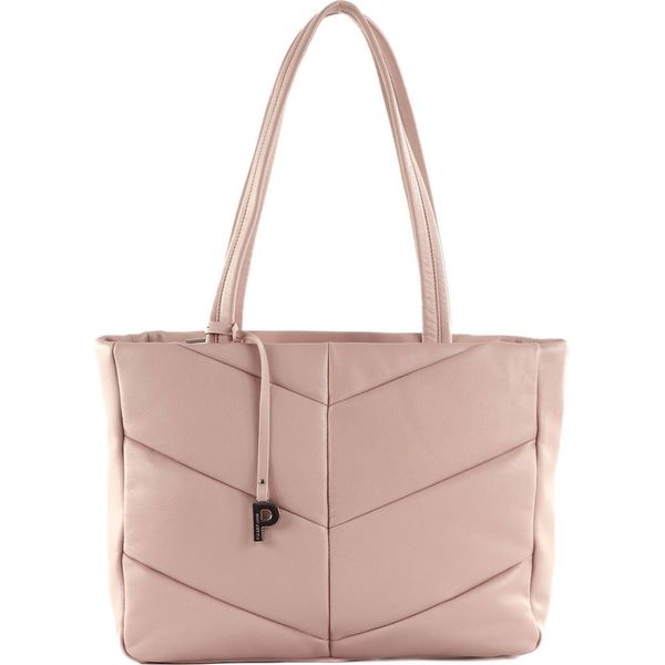Picard Pelle Borsa Shopper Borsa A Tracolla Warm Up Shopper Rosequartz Rosa Antico-image