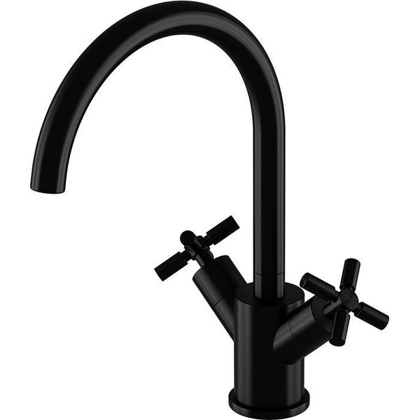 Steinberg SéRie 250 Mitigeur De Lavabo, Pivotant, Double PoignéE, Avec Vidage, Saillie 155Mm, 2501500S, 2501500S-image