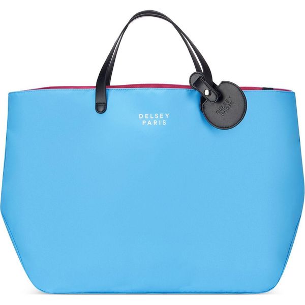 Delsey Paris Borsa Shopper Borsa A Tracolla Croisiere Tote Bag Sky Blue Celeste-image