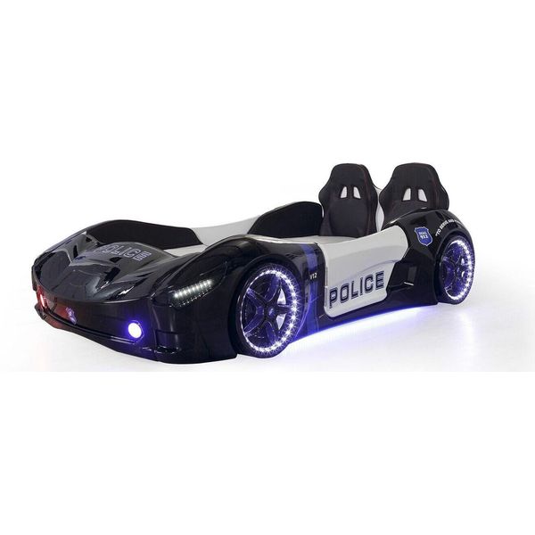 Auto Da Corsa Auto Letto Materasso Per Bambini Letto Auto Letto Camera Dei Bambini Mobili Nuovi-image