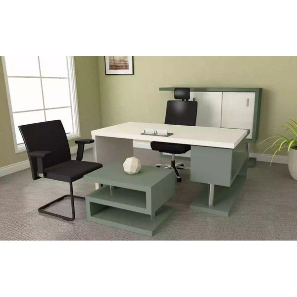 Scrivania Tavolo Legno Arredamento Moderno 1 Pz Jvmoebel-image