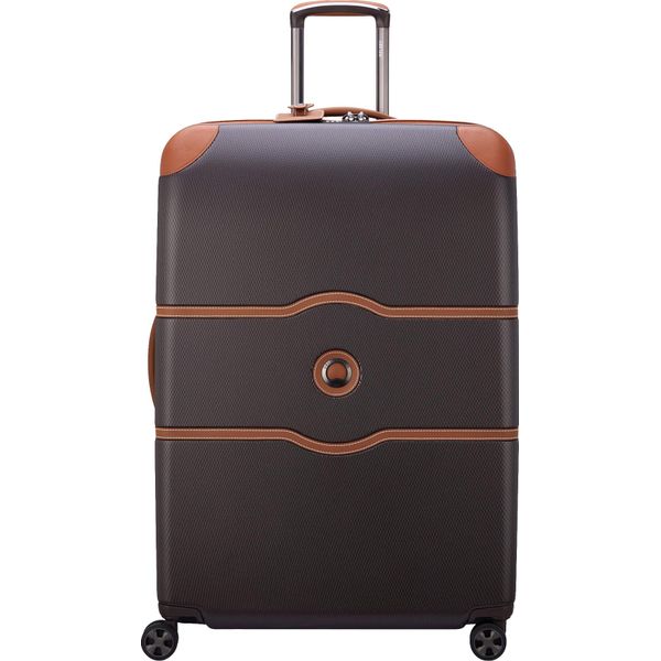 Delsey Paris Carrello Chatelet Air 2.0 4 Dr Trolley 82 Brown Marrone Scuro-image