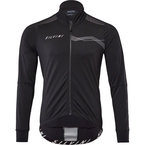 Silvini Ghisallo MJ2129 Giacca Uomo Bianca E Nera Taglia Xs 3223-MJ2129-08011-image
