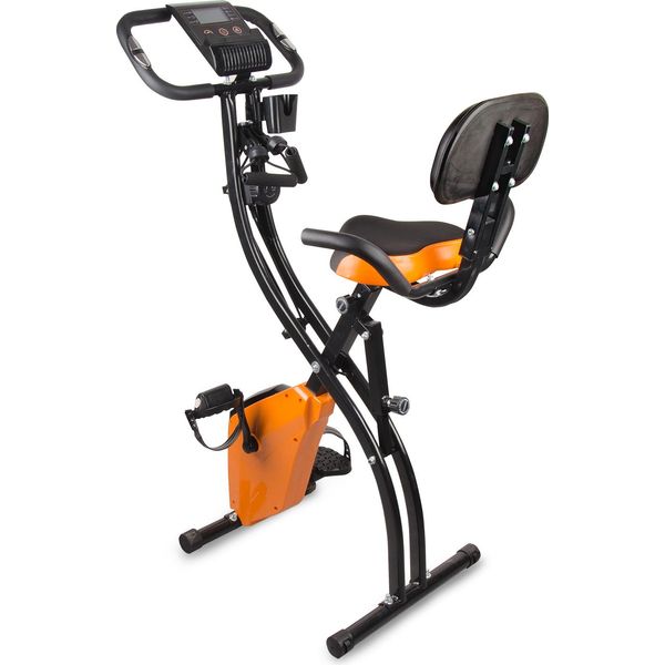 Bonplus Bp | Fitness Bike | Wonder Cycle | Exercise Bike | Esercizio Completo | Portata 120Kg | Home Trainer | Indoor Cycling Bike | Fitness-image