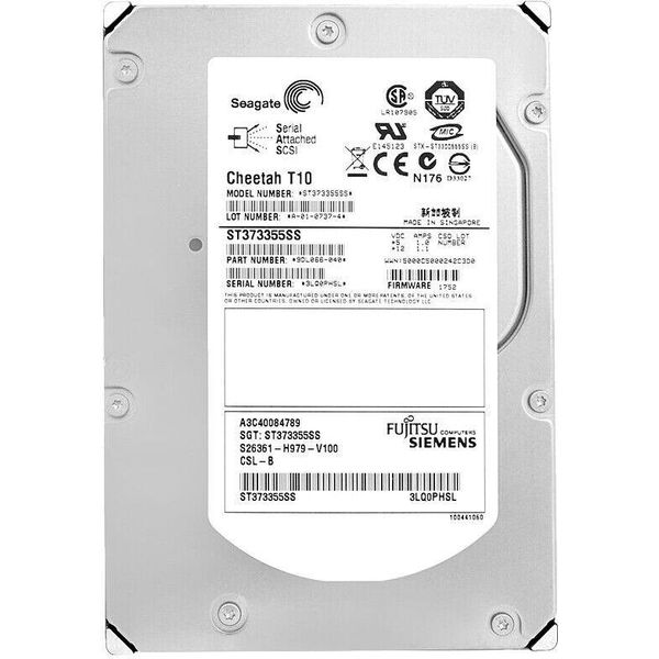Disco Rigido Fujitsu A3C40084789 Sas 16MB 73GB 15 000Rpm 3,5" Pollici Cheetah"-image