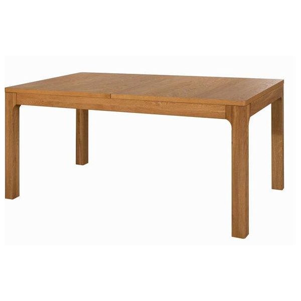 Tavolo Da Pranzo Tavolo Da Cucina Latina 160-250X90X76Cm Rovere Miele Piano Tavolo Allungabile-image