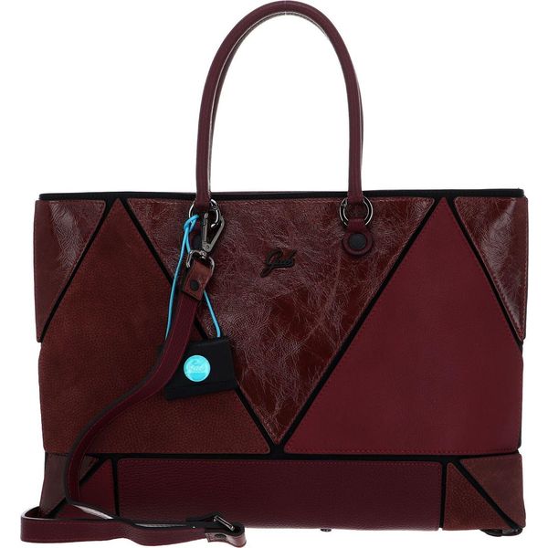 Gabs Pelle Borsa A Tracolla Rioko Momu Sendai Black Shoulder Bag Chianti Bordeaux-image