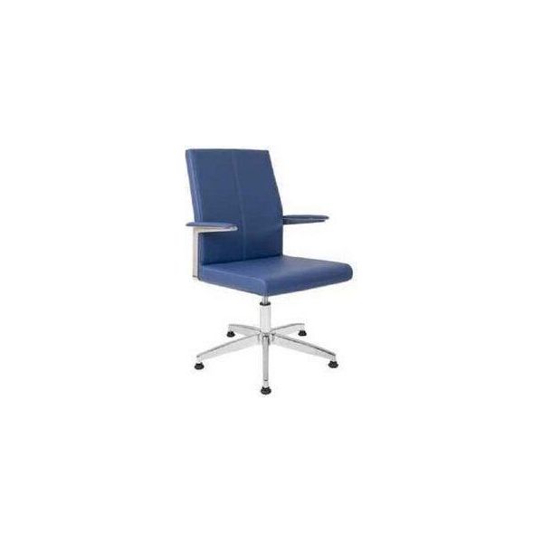 Sedia Da Gioco Moderna Sedia Da Ufficio Blu Sedia Girevole Sedia Executive Nuova-image